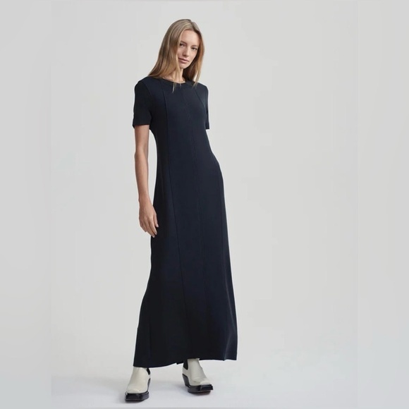 VARLEY // Hattie Maxi Dress in Black - Picture 6 of 14
